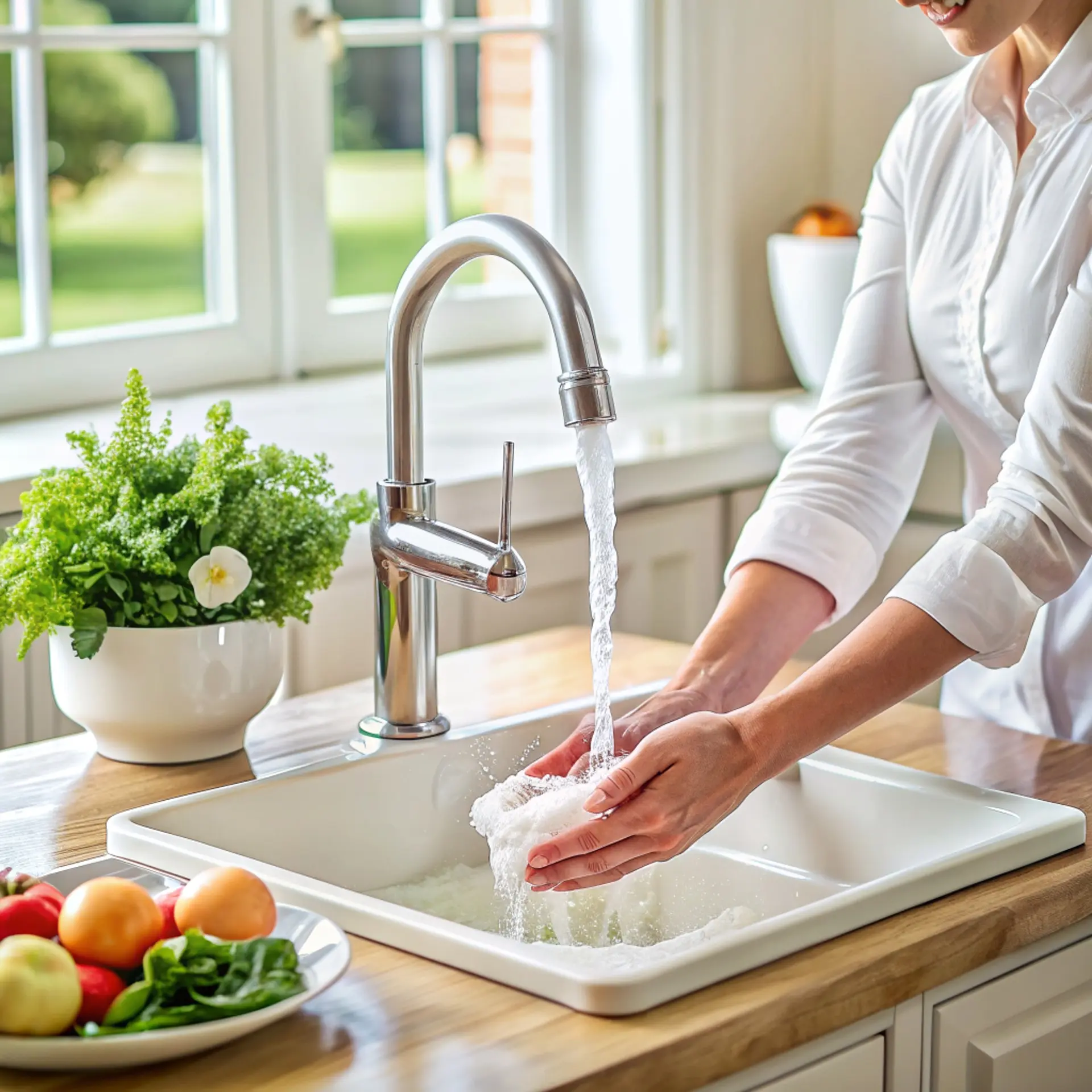 Purify the water?